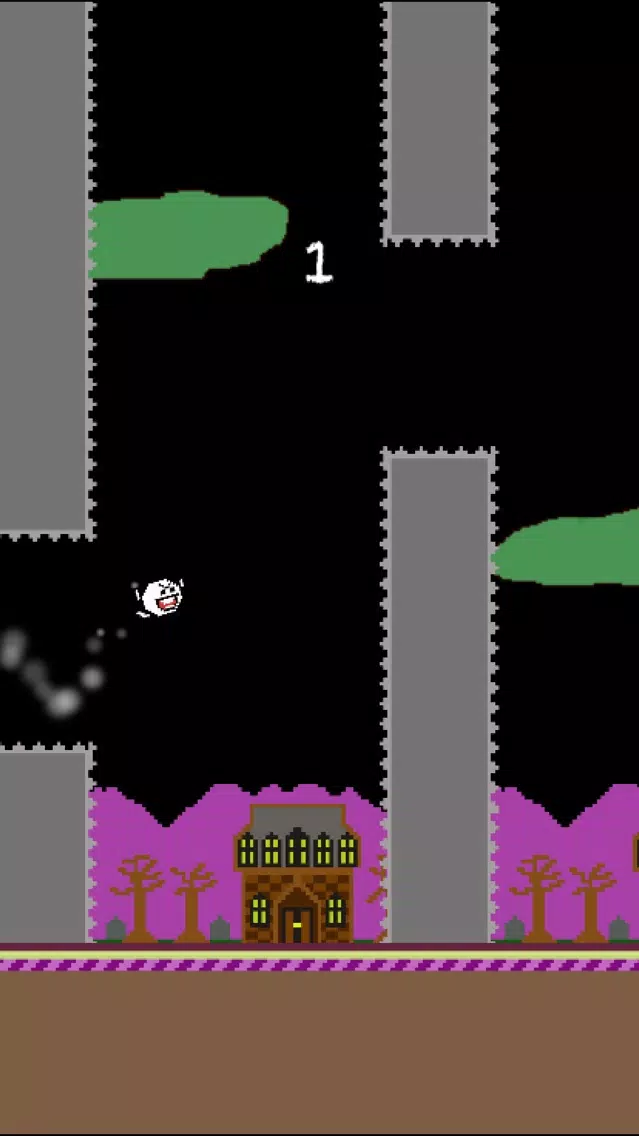 Tangkapan layar Flappy's Revenge: Ghost Edition