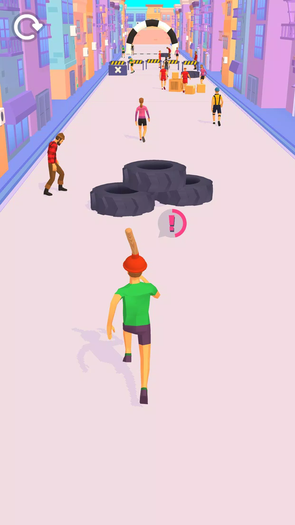 Plunger Rodeo Screenshots