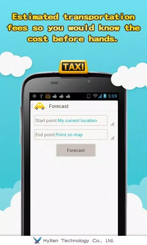 Taximeter Screenshots