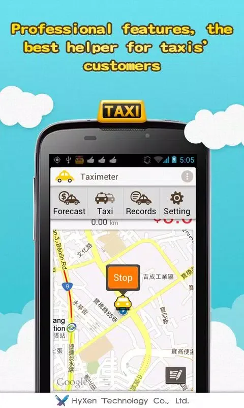 Taximeter Screenshots