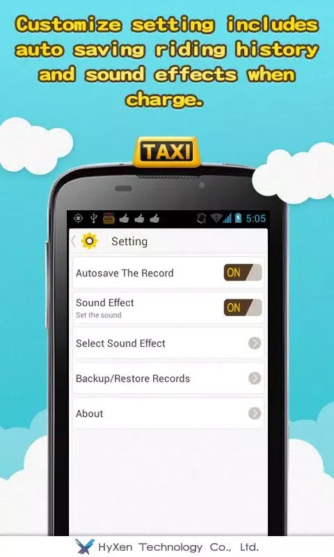 Taximeter Screenshots