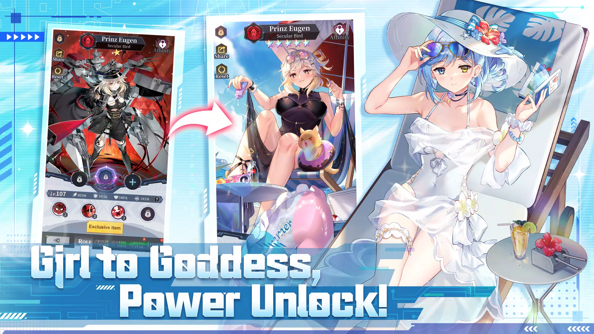 Girls' Lane Screenshots