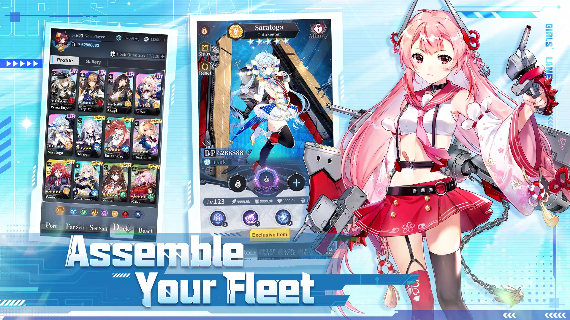 Girls' Lane Screenshots