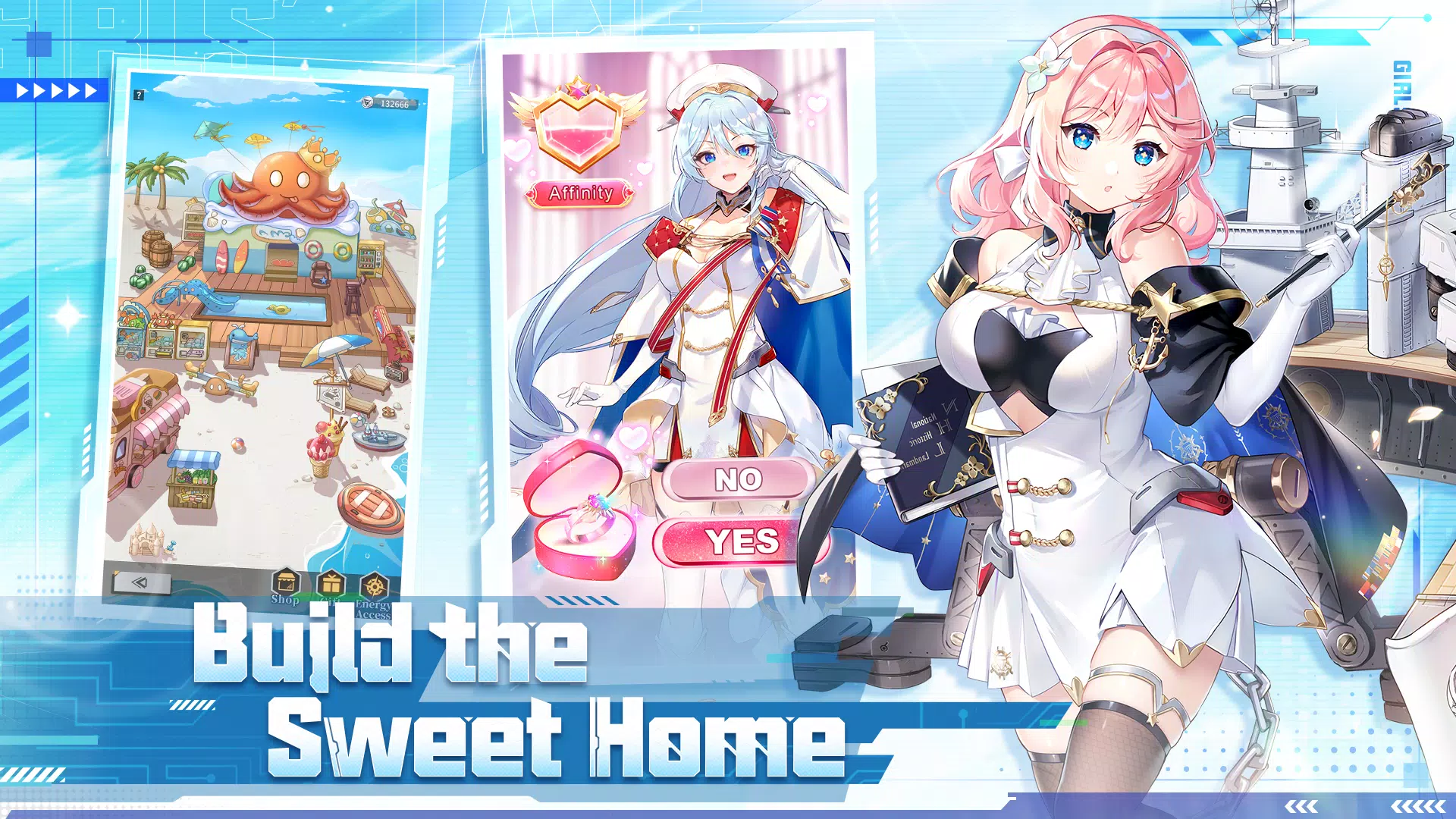 Girls' Lane Screenshots