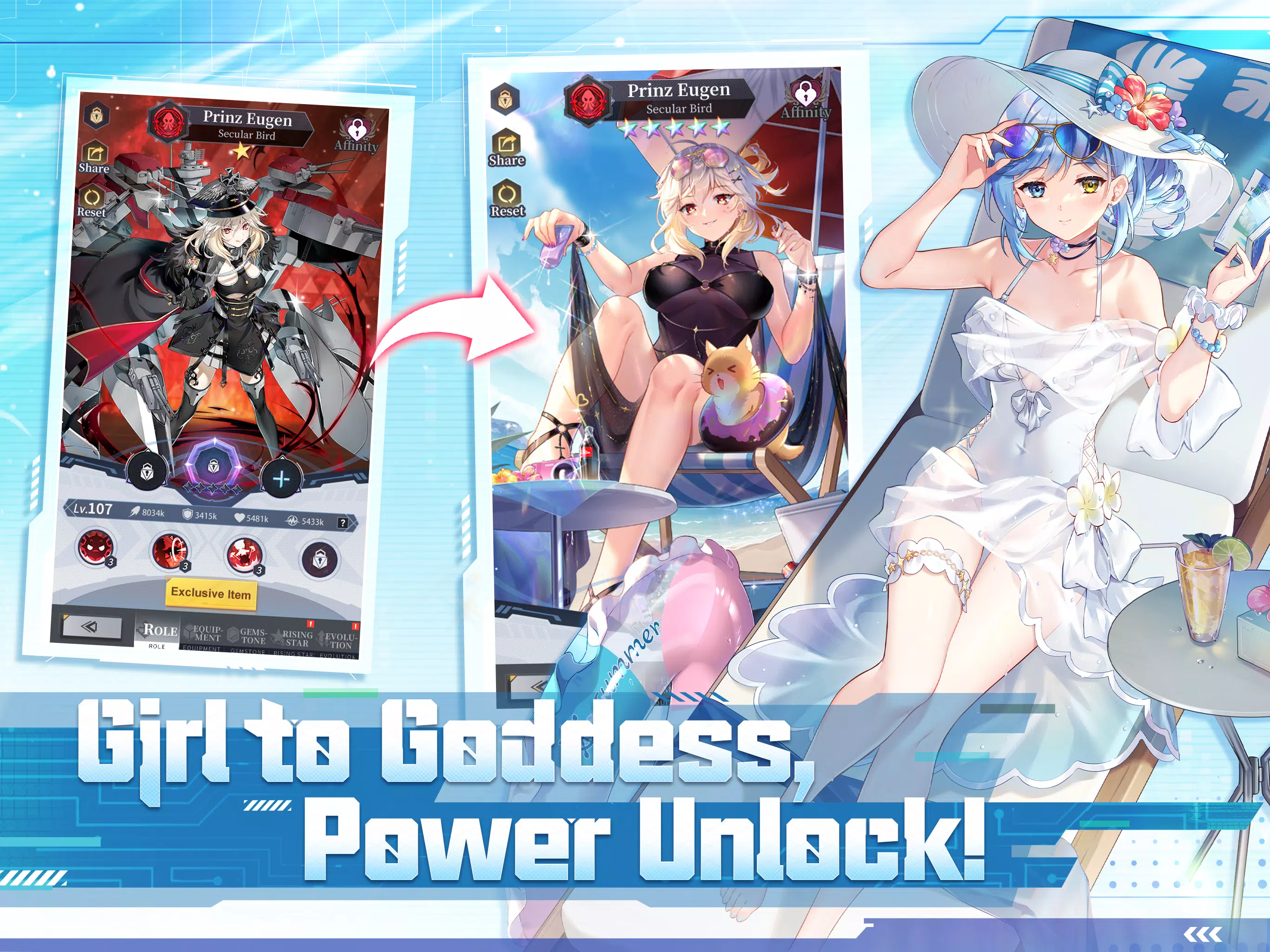 Girls' Lane Screenshots