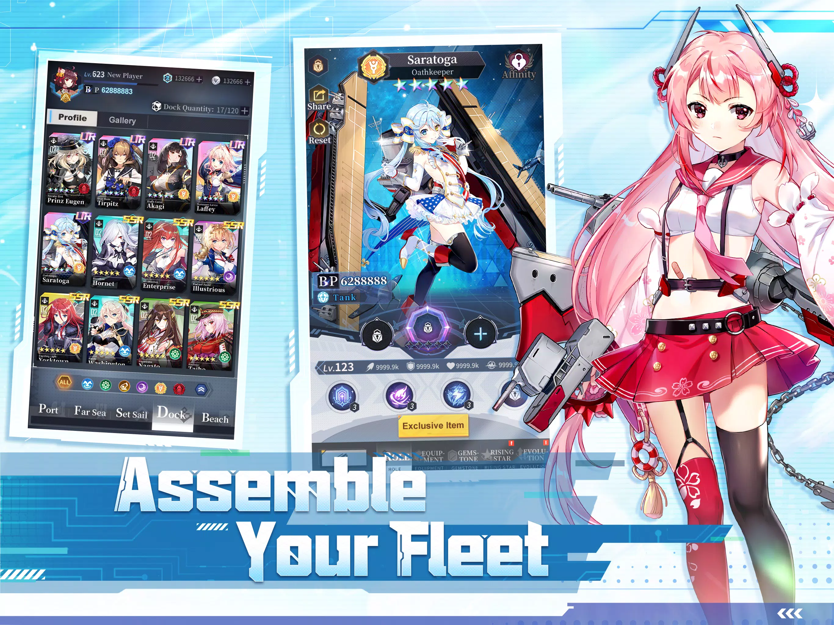 Girls' Lane Screenshots