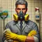 Criminal Scene Cleaner Game