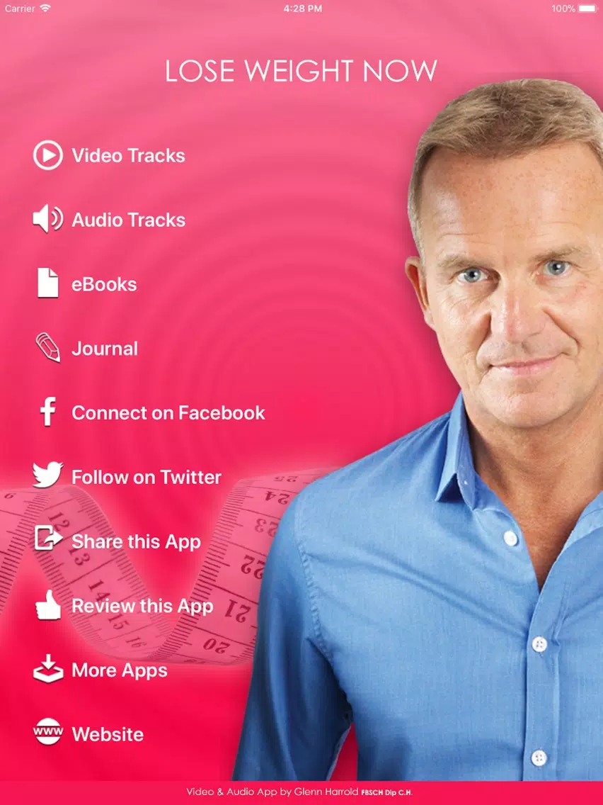 Lose Weight Now Hypnosis Video iPad Screenshots