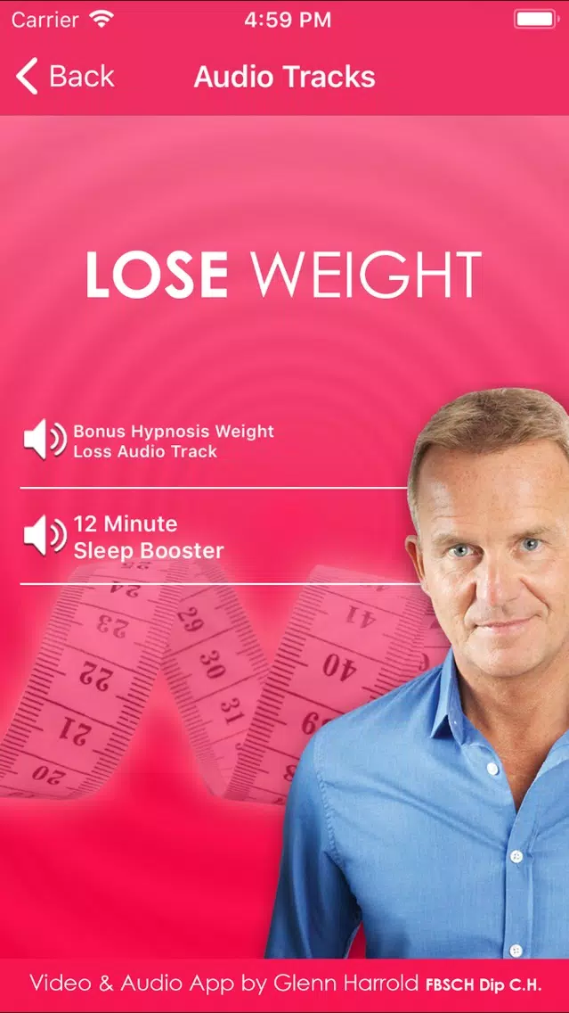 Lose Weight Now Hypnosis Video Screenshots