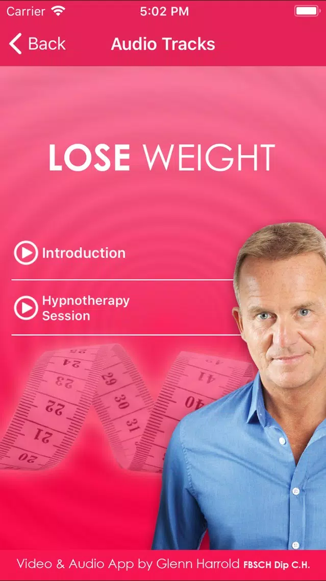 Lose Weight Now Hypnosis Video Screenshots