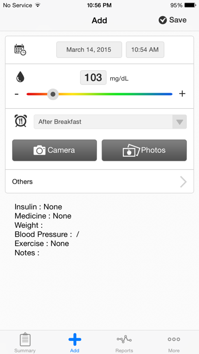 SmartLog (i-SENS) Screenshots