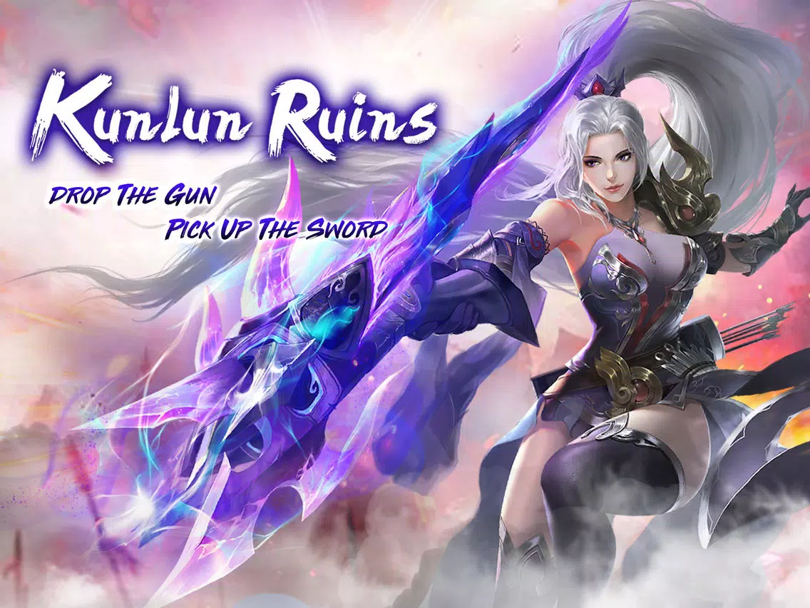 Ảnh chụp màn hình của Kunlun Ruins iPad 