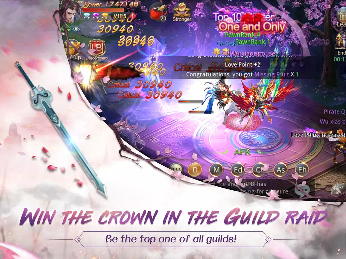 Ảnh chụp màn hình của Kunlun Ruins iPad 