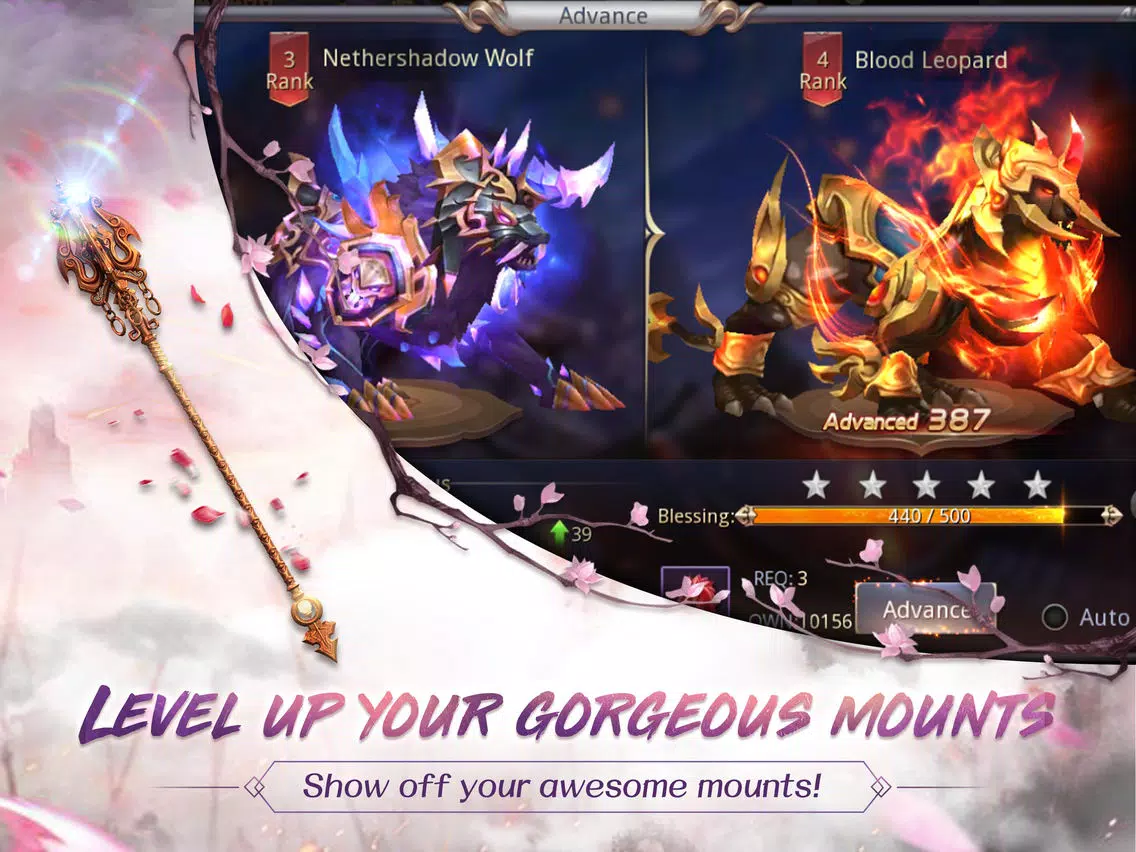 Ảnh chụp màn hình của Kunlun Ruins iPad 