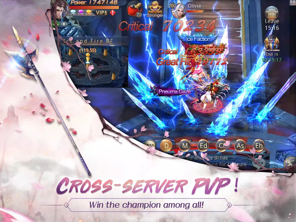 Ảnh chụp màn hình của Kunlun Ruins iPad 