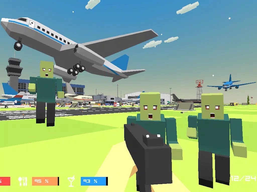 Скриншоты Airport City Zombies: Dead Walking Sniper Hunter iPad 