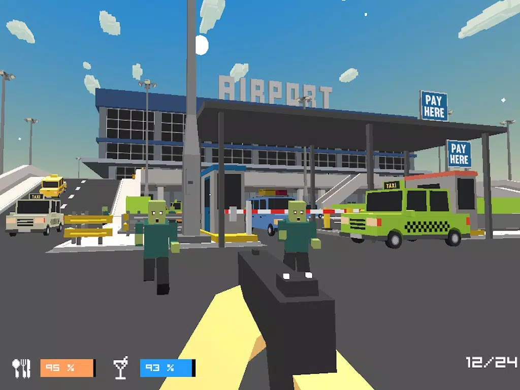 Скриншоты Airport City Zombies: Dead Walking Sniper Hunter iPad 