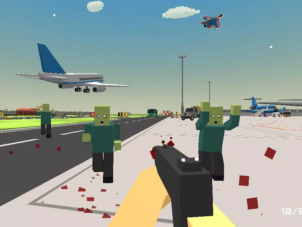 Скриншоты Airport City Zombies: Dead Walking Sniper Hunter iPad 
