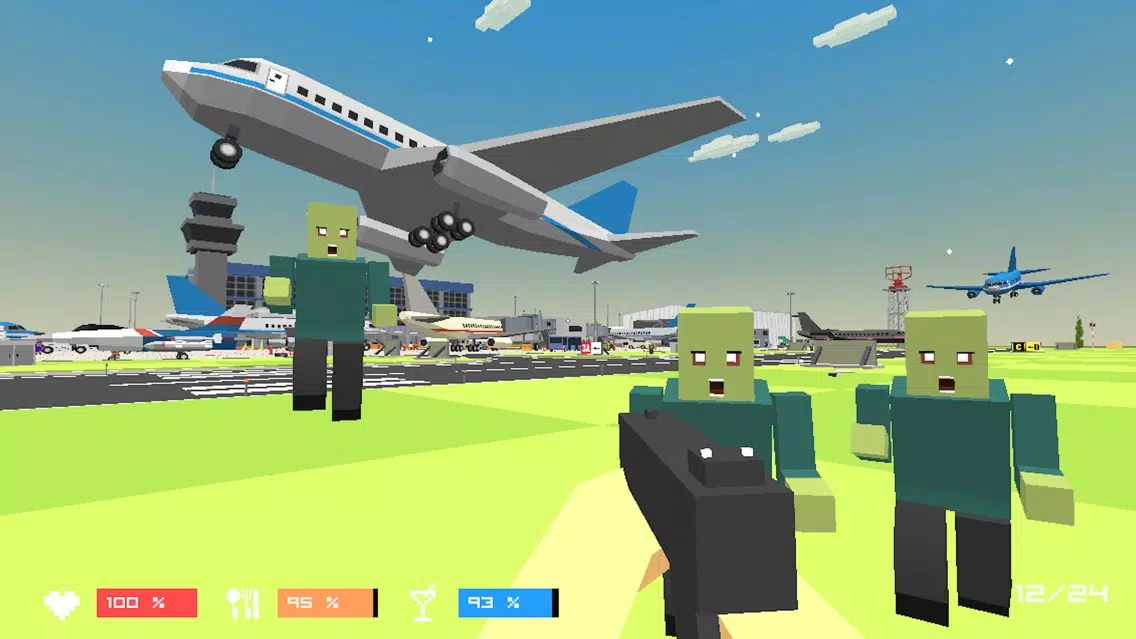 Скриншоты Airport City Zombies: Dead Walking Sniper Hunter