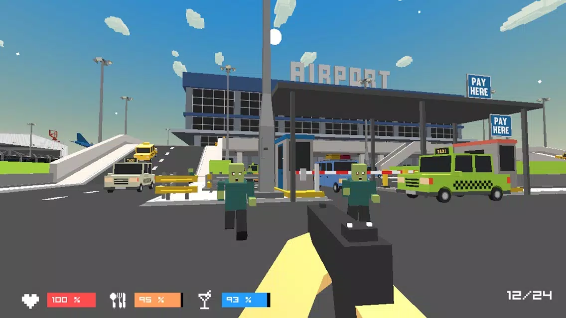 Скриншоты Airport City Zombies: Dead Walking Sniper Hunter