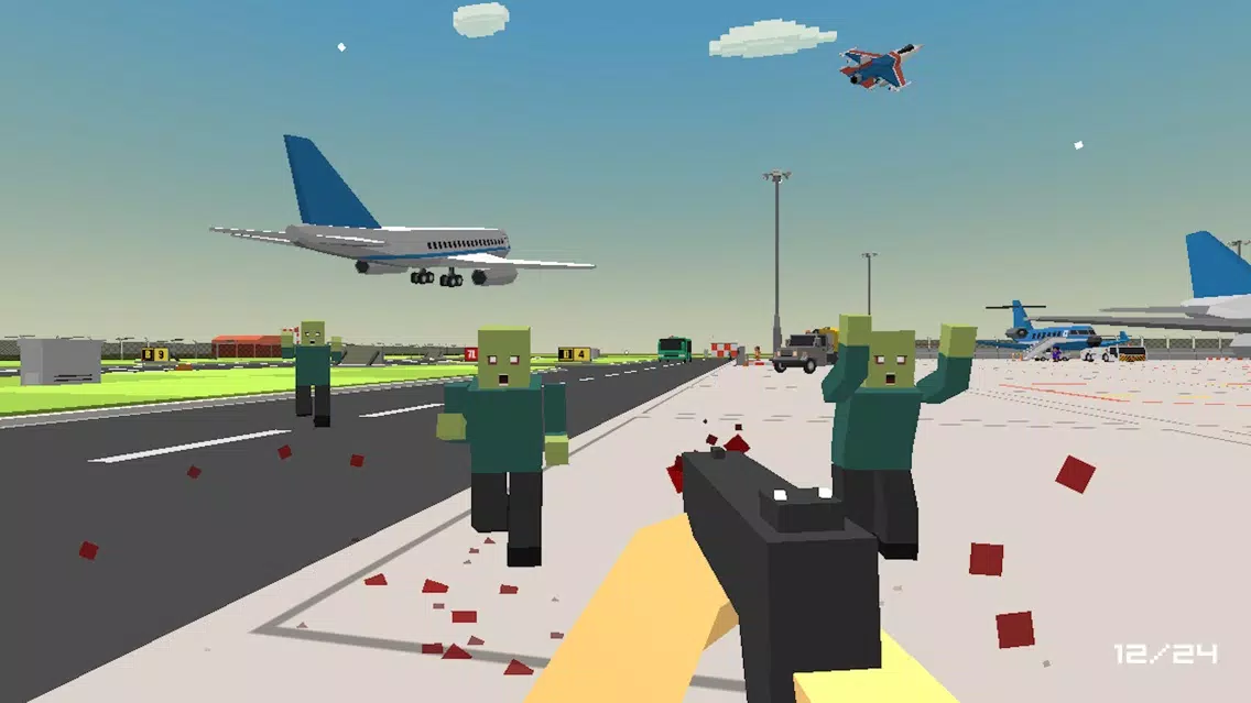 Скриншоты Airport City Zombies: Dead Walking Sniper Hunter