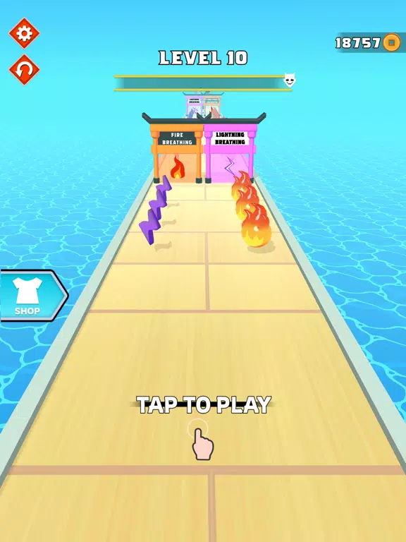صور Demon Rush 3D iPad 