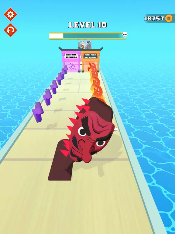 صور Demon Rush 3D iPad 