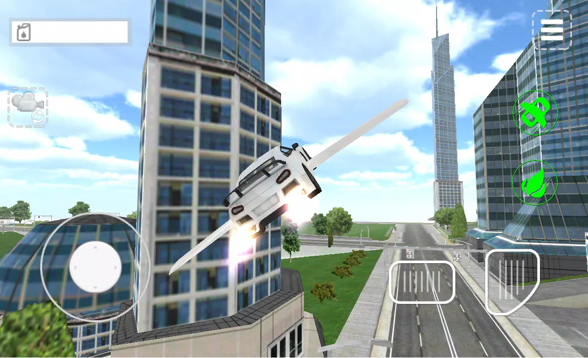 Flying Car Sim Screenshots