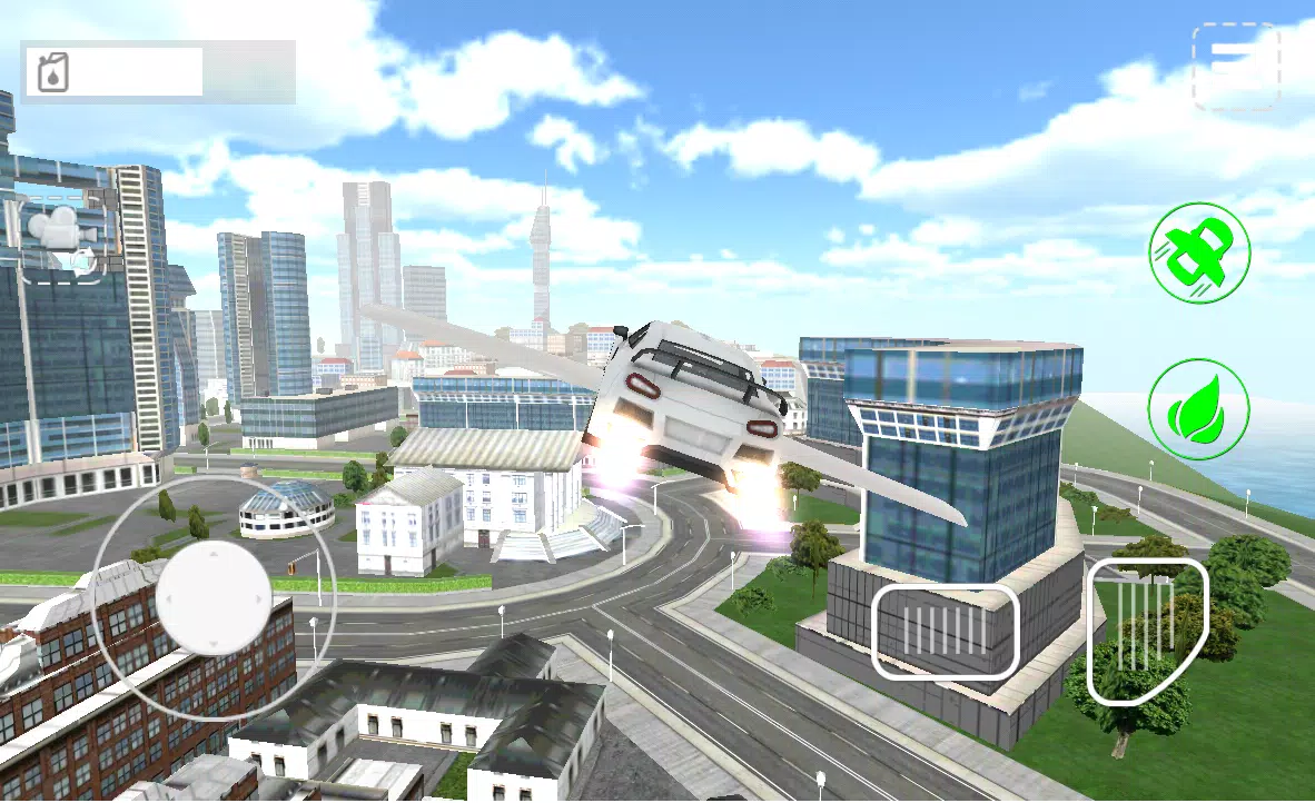 Flying Car Sim Screenshots