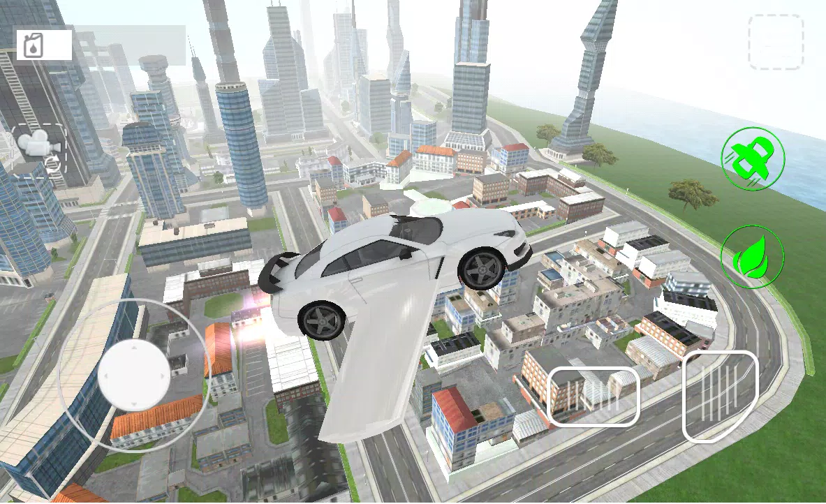 Flying Car Sim Screenshots
