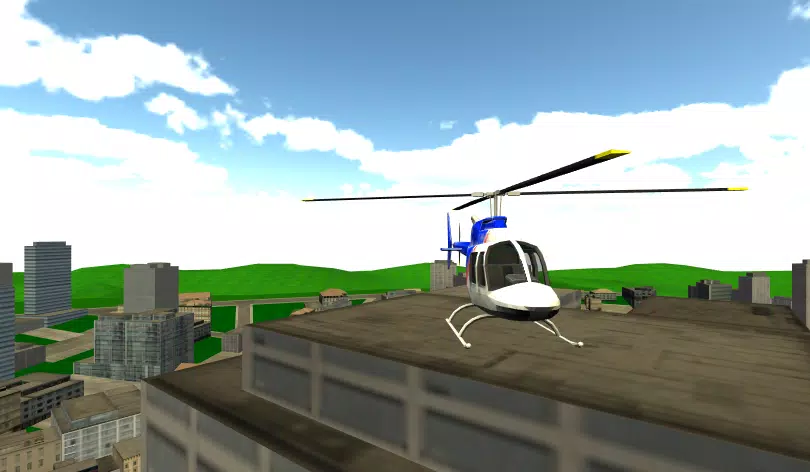 City Helicopter Screenshots