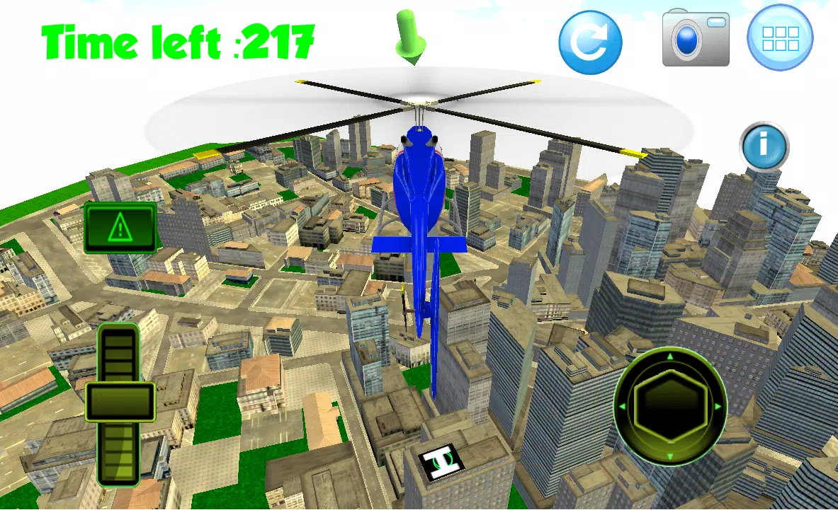 City Helicopter Screenshots
