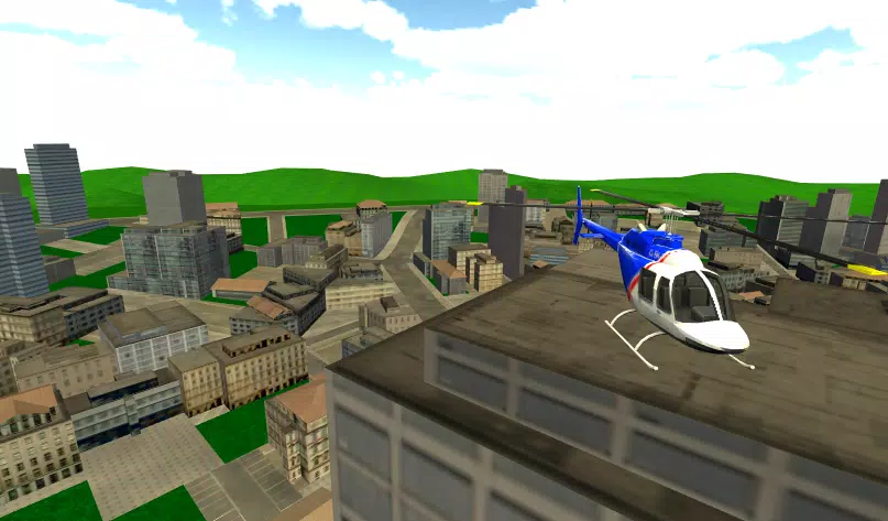 City Helicopter Screenshots