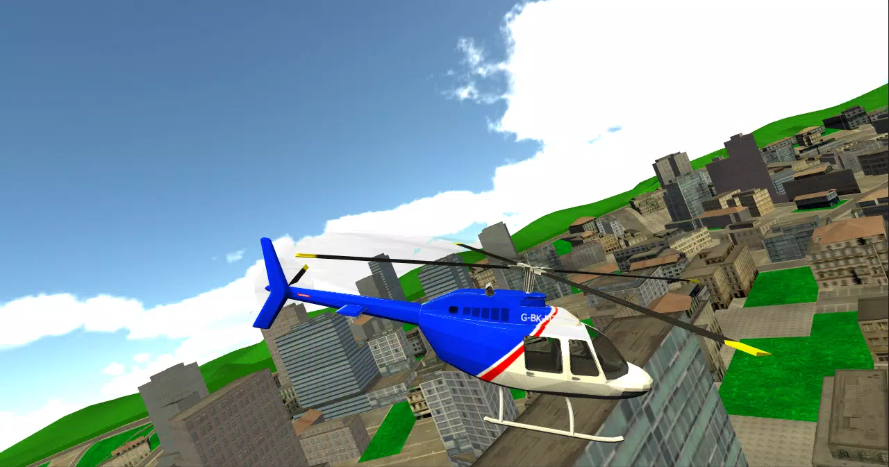 City Helicopter Screenshots