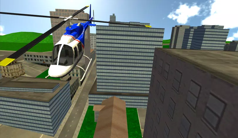 City Helicopter Screenshots