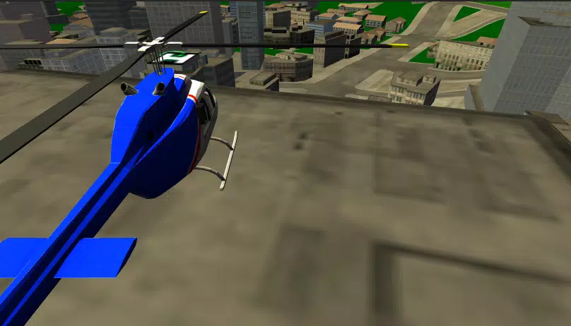 City Helicopter Screenshots
