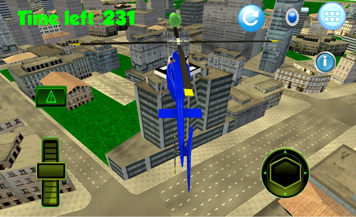 City Helicopter Screenshots