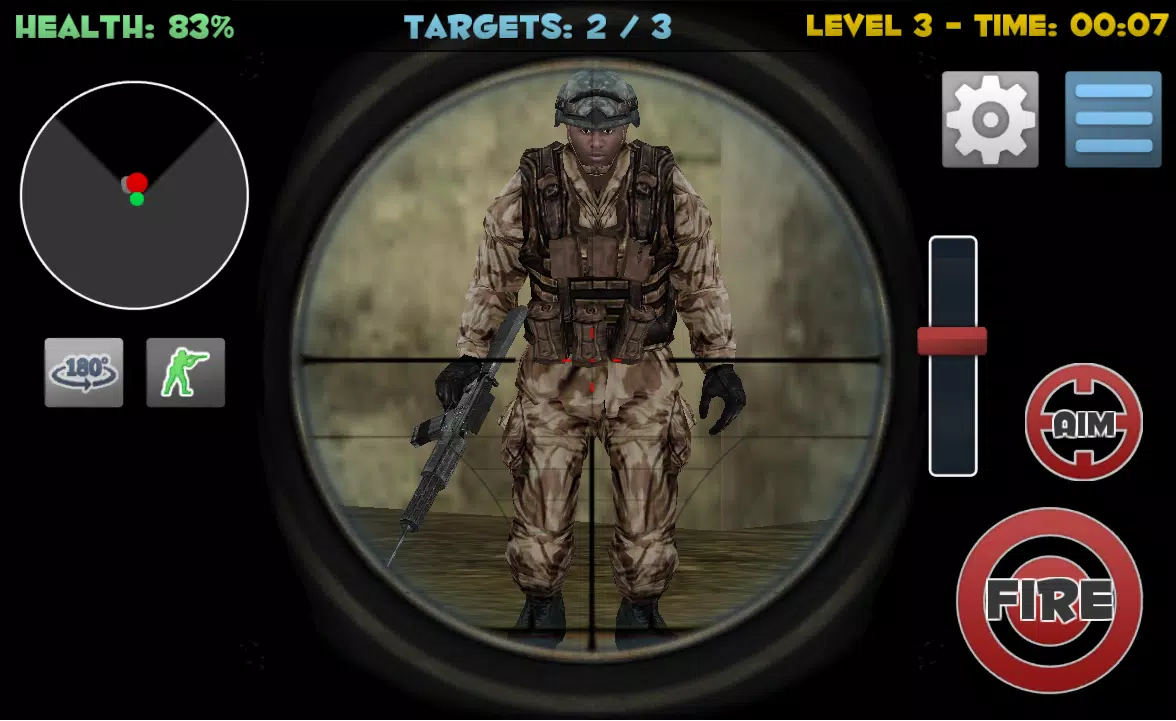 Sniper Commando Assassin 3D Screenshots