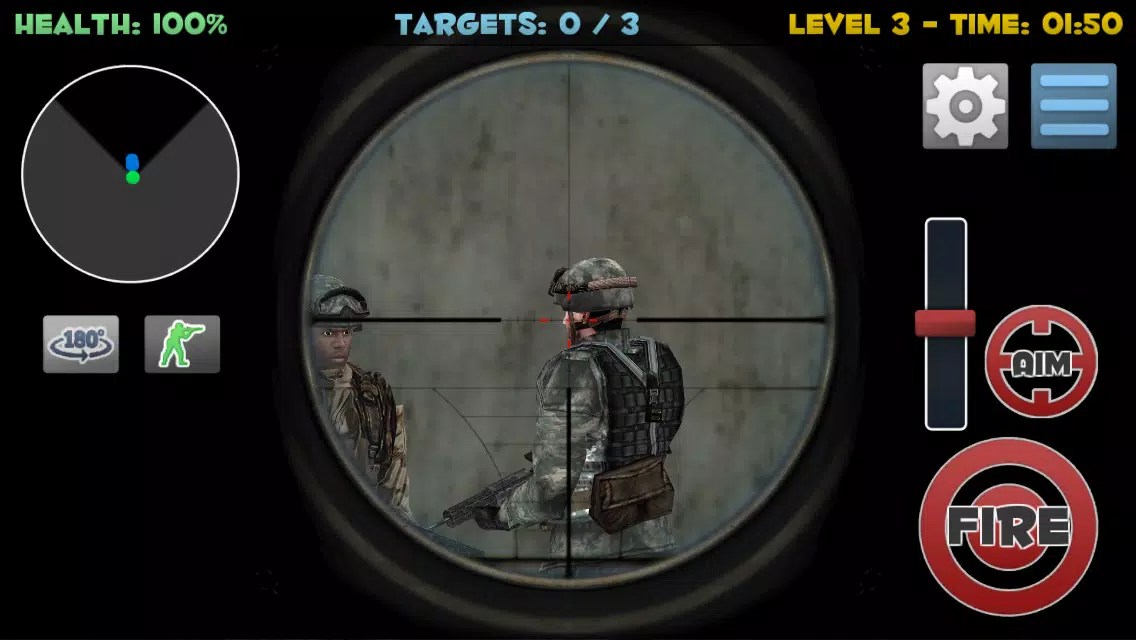 Sniper Commando Assassin 3D Screenshots