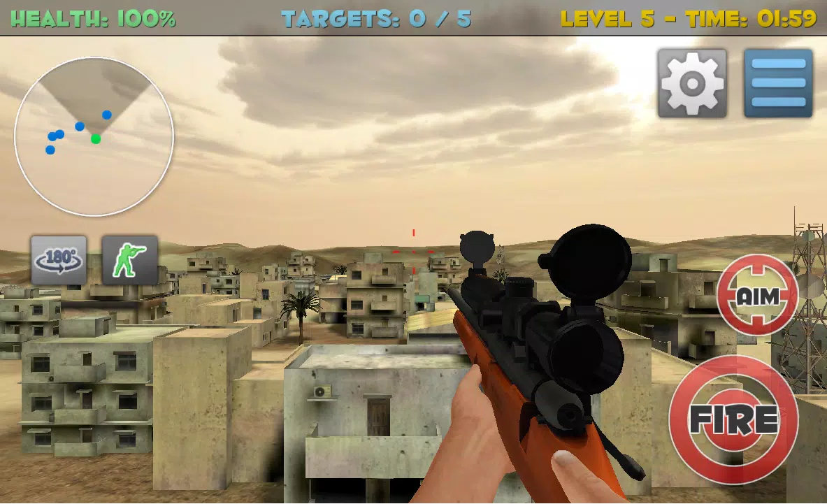 Sniper Commando Assassin 3D Screenshots