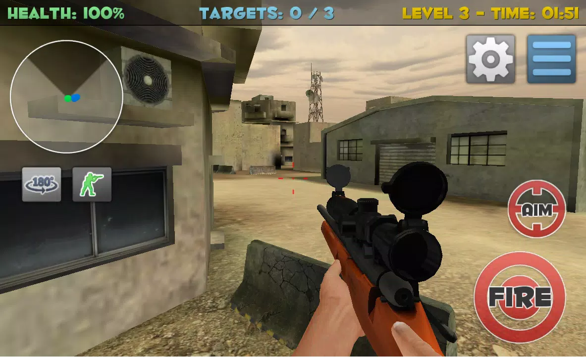 Sniper Commando Assassin 3D Screenshots