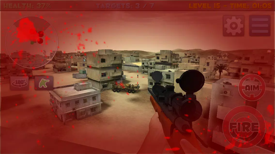 Sniper Commando Assassin 3D Screenshots