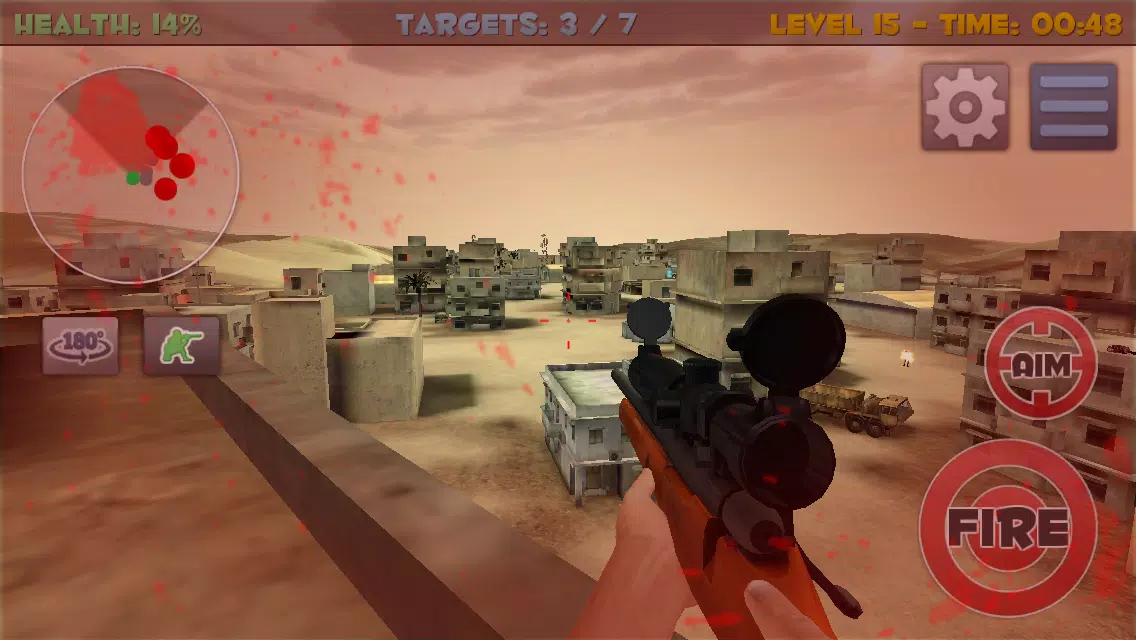 Sniper Commando Assassin 3D Screenshots
