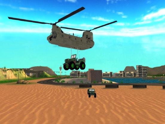 صور Helicopter Pilot Flight Simulator 3D iPad 