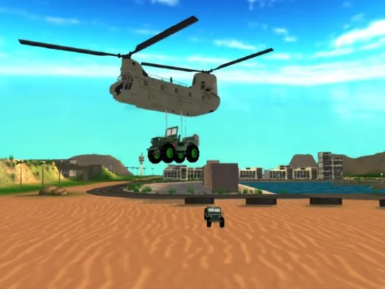 Helicopter Pilot Flight Simulator 3D iPad  スクリーンショット