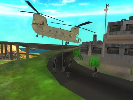 Helicopter Pilot Flight Simulator 3D iPad  スクリーンショット