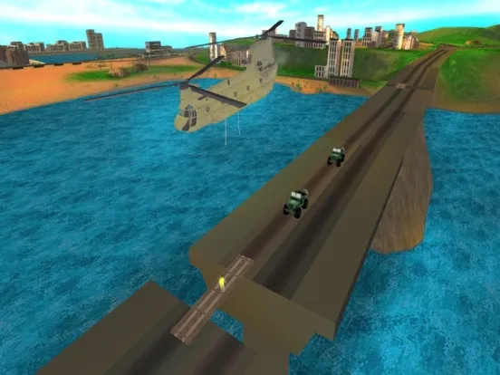 Helicopter Pilot Flight Simulator 3D iPad  スクリーンショット