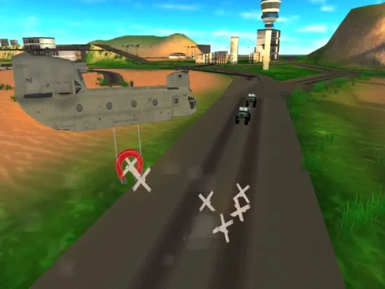 Helicopter Pilot Flight Simulator 3D iPad  スクリーンショット