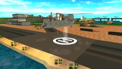 Helicopter Pilot Flight Simulator 3D スクリーンショット