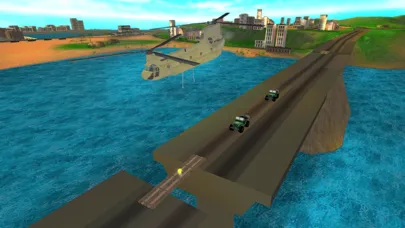 Helicopter Pilot Flight Simulator 3D スクリーンショット